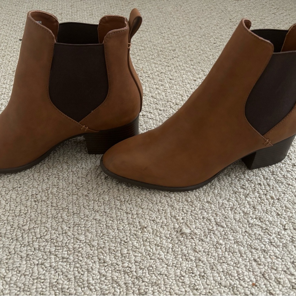 Brown Ankle Boots for Women